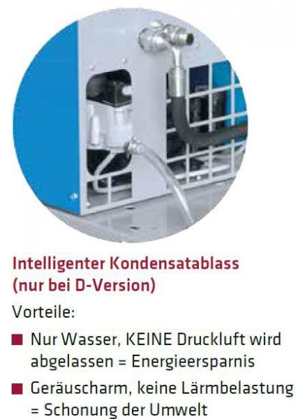 ELMAG MARK-Schraubenkompressor MSM MAXI 7,5 DF - 500/13bar